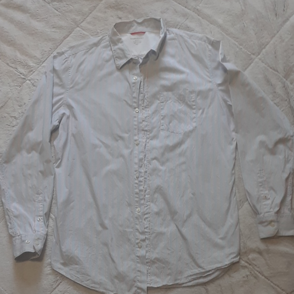 Banana Republic long sleeve dress shirt SZ Large